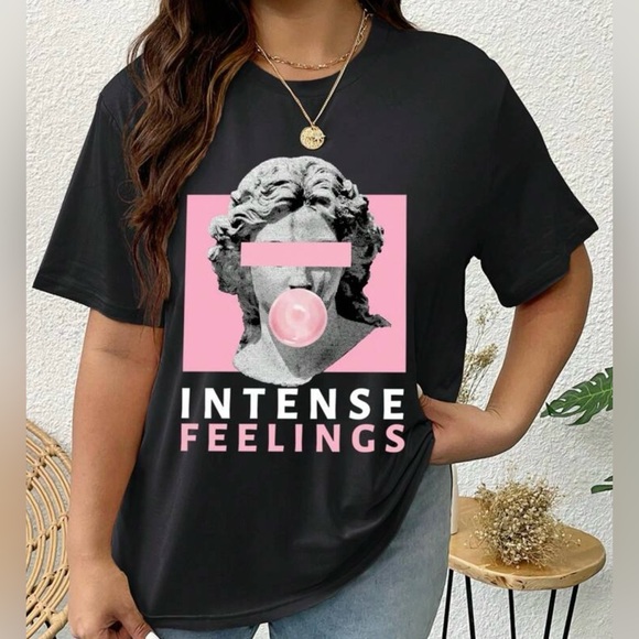 Intense Feelings Plus Shirt - Picture 1 of 5